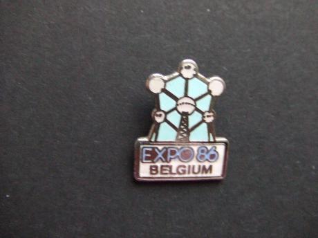Atomium Brussel Expo 1986